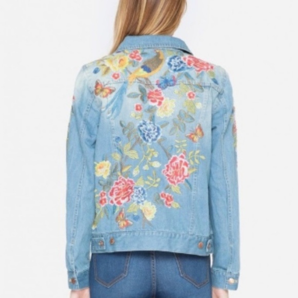 johnny was jean jacket